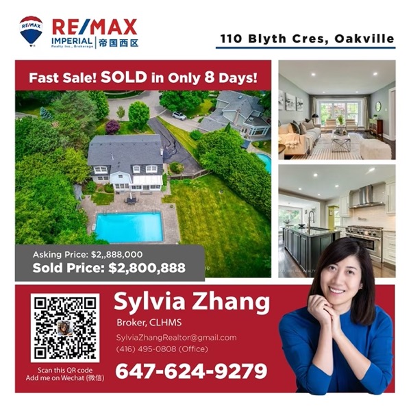 110 Blyth Cres, Oakville